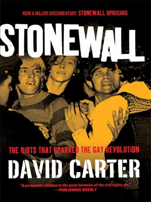 Title details for Stonewall by David Carter - Wait list